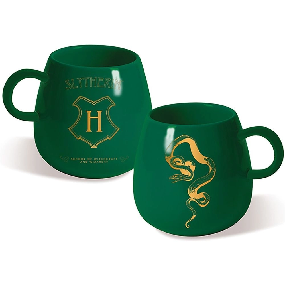 PYRAMID Harry Potter Intricate Houses Slytherin Mug - 1 pcs