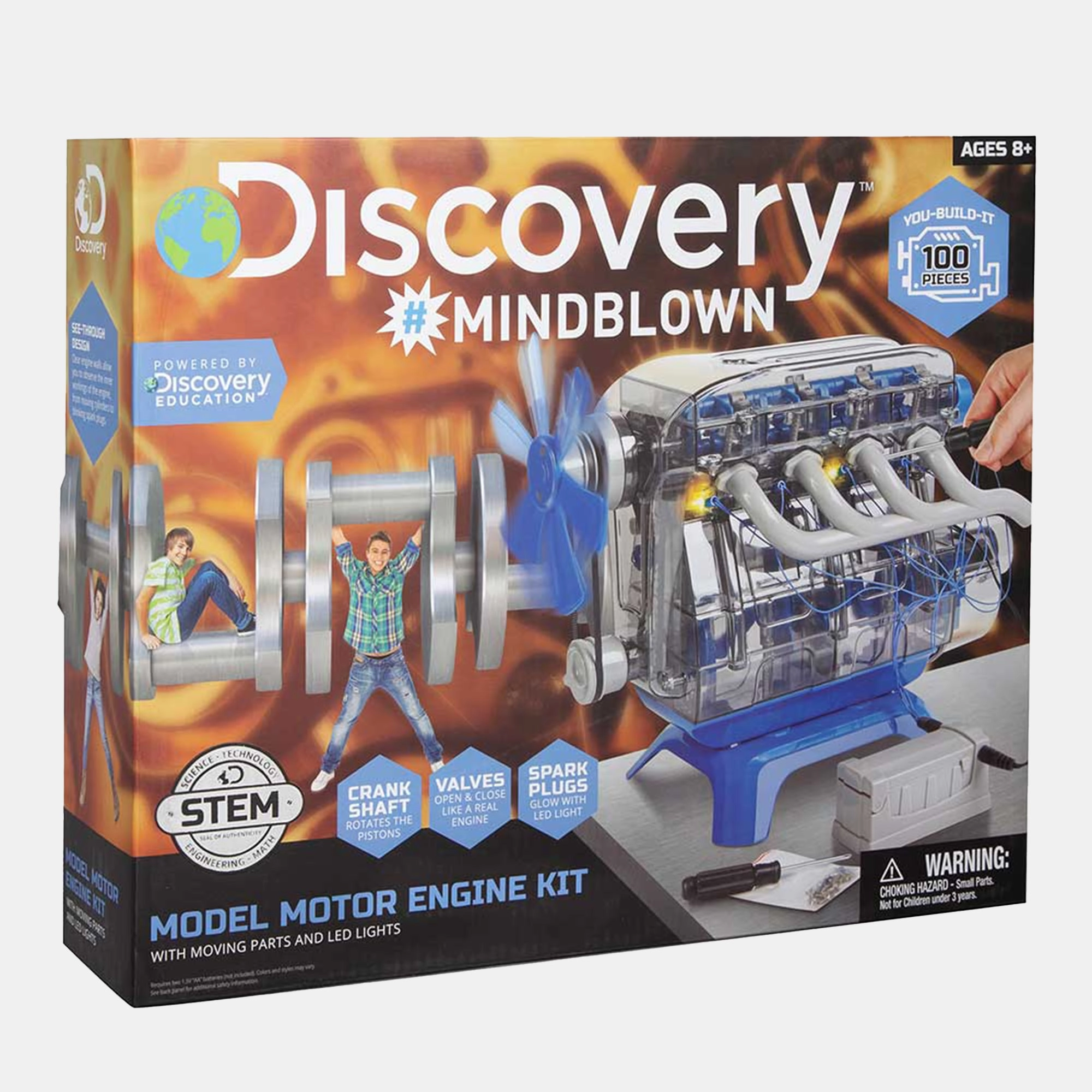 Model Engine Kit - Mechanical Engineering