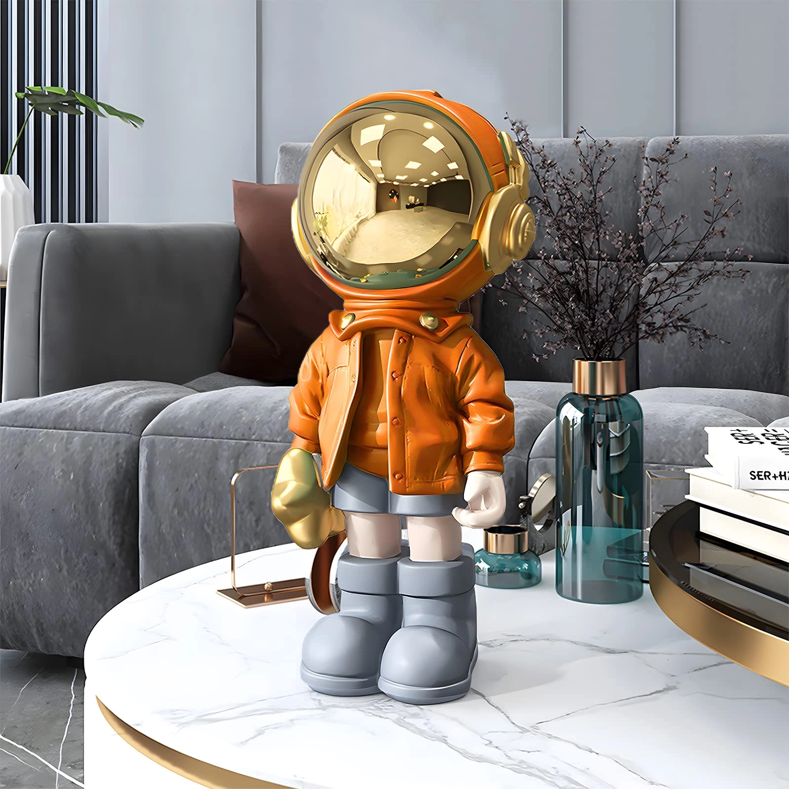 Astronaut Statues - Resin