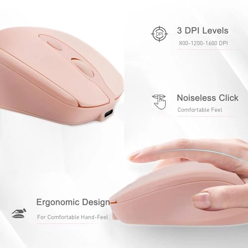 Type-C Rechargeable Mouse - Bluetooth