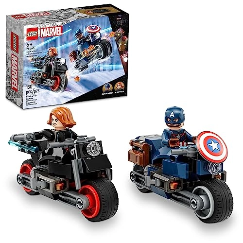Marvel Black Widow & Captain America Motorcycles (76260)