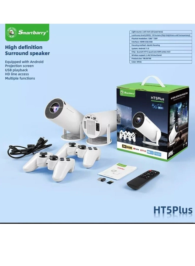 HT5 PLUS 200 ANSI lumen