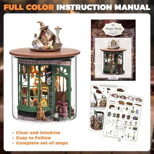 Robotime DIY Mini Hogsmeade's Sweet Shop