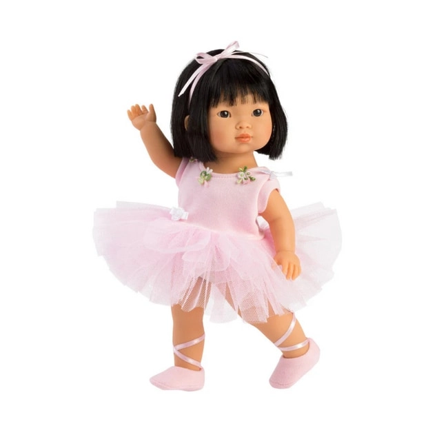 Llorens Lu Doll - Vinyl body Ballet dress Ages 3+