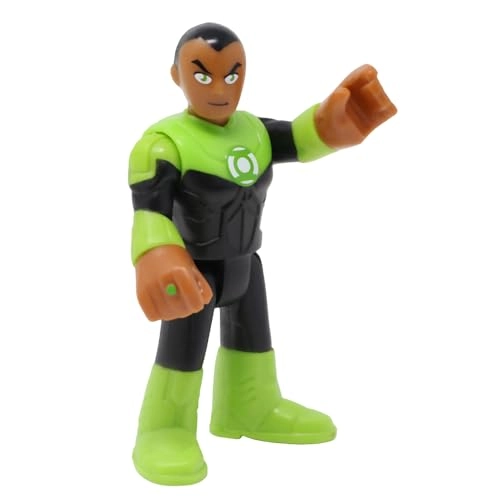 John Stewart - Green Lantern - Fantasy (7.6 cm) (HML10JOHN)