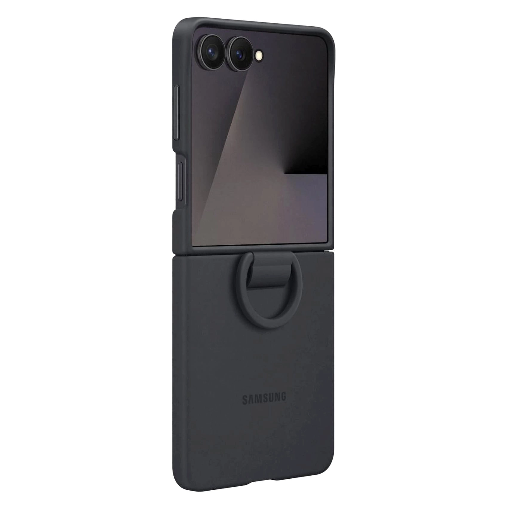 Flip7 Ring Case Silicone for Galaxy Z Flip7