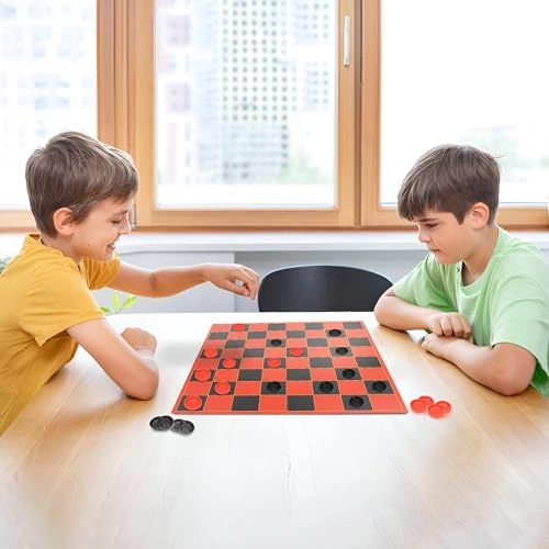 Checkers - Folding Super Durable Board