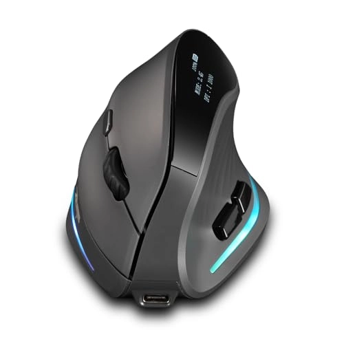 F35 Vertical Ergonomic Mouse - Wireless
