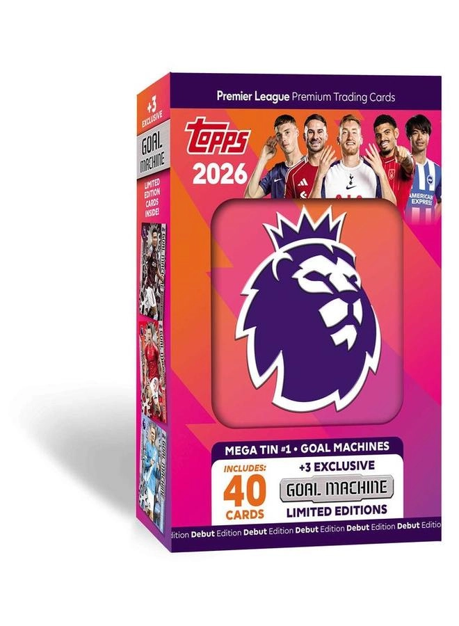 Premier League 2025/26 - Mega Tin