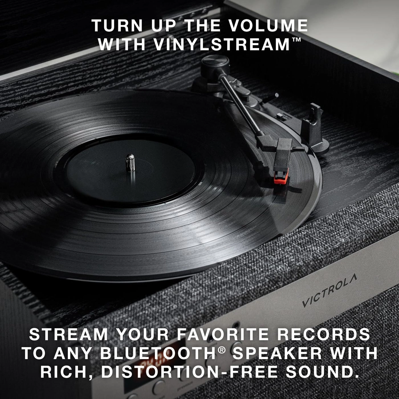 Century Signature 6-In-1 Bluetooth Turntable - Belt Drive