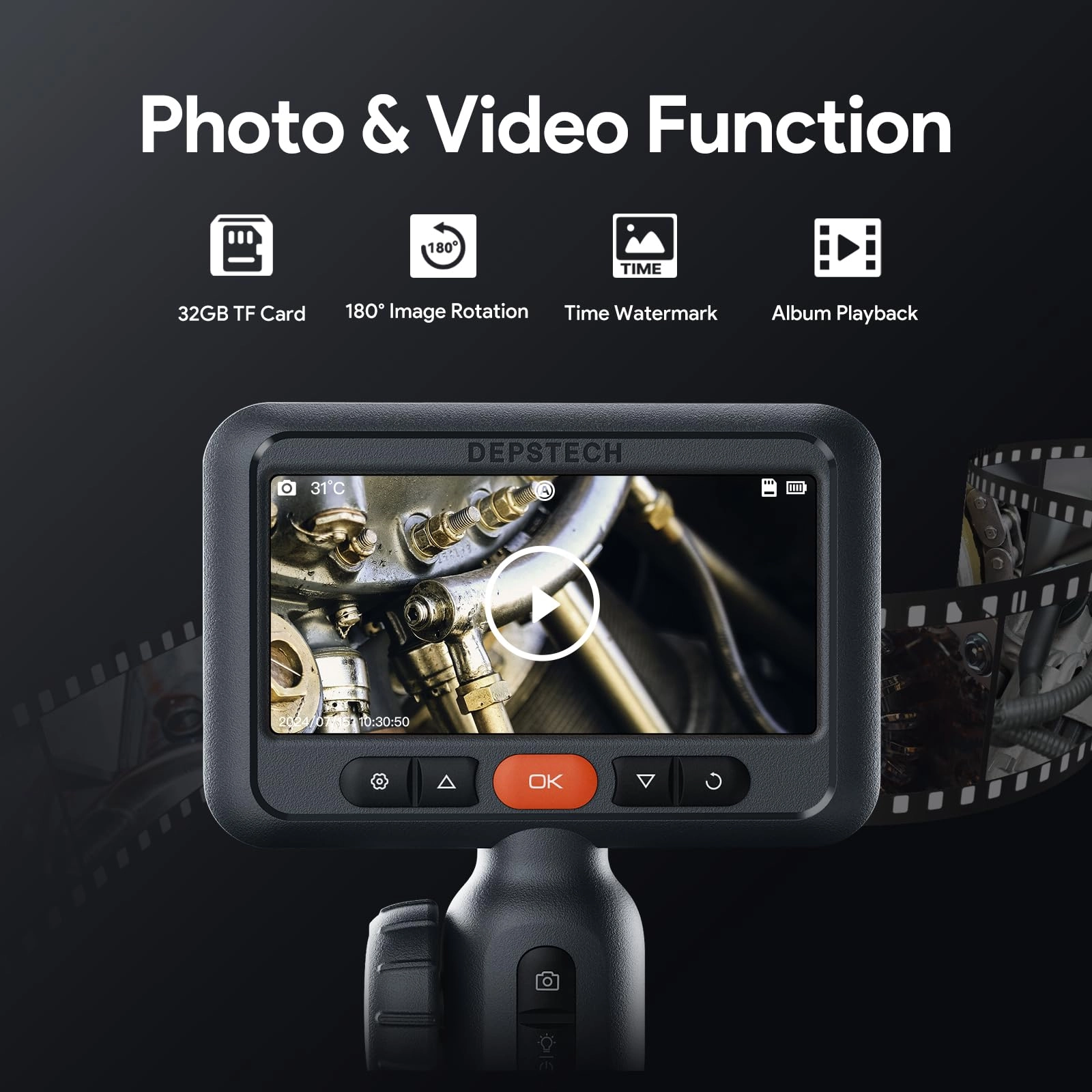 DS650 - 1.5m 8.5mm