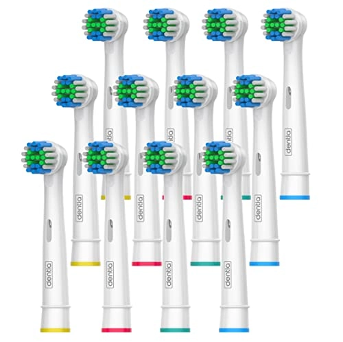 Toothbrush Head - 12 Pack Replacement White