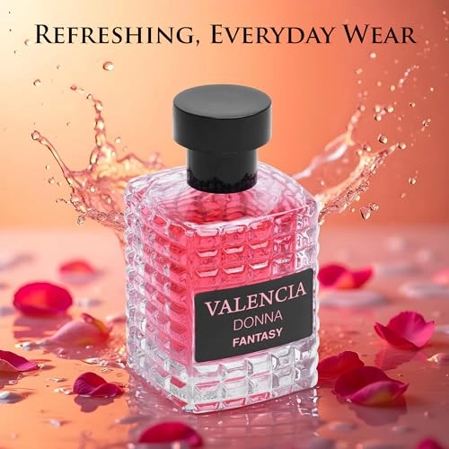 Valencia Donna Fantasy - Eau de Parfum 3.4 Fluid Ounces