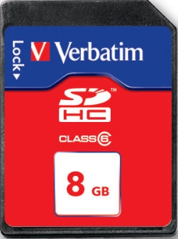 microSDHC Speicherkarte - 8GB