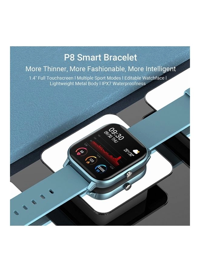 P8 Smart Bracelet Aluminum GPS