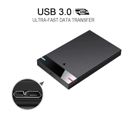 Ultra Slim - 1TB 2.5'' HDD