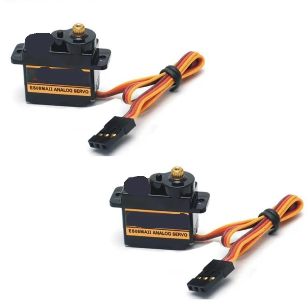 Digital Servo - 4-6.0 V 2 kg 4pcs