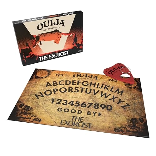 Ouija: The Exorcist - English Not suitable for children under 36 months