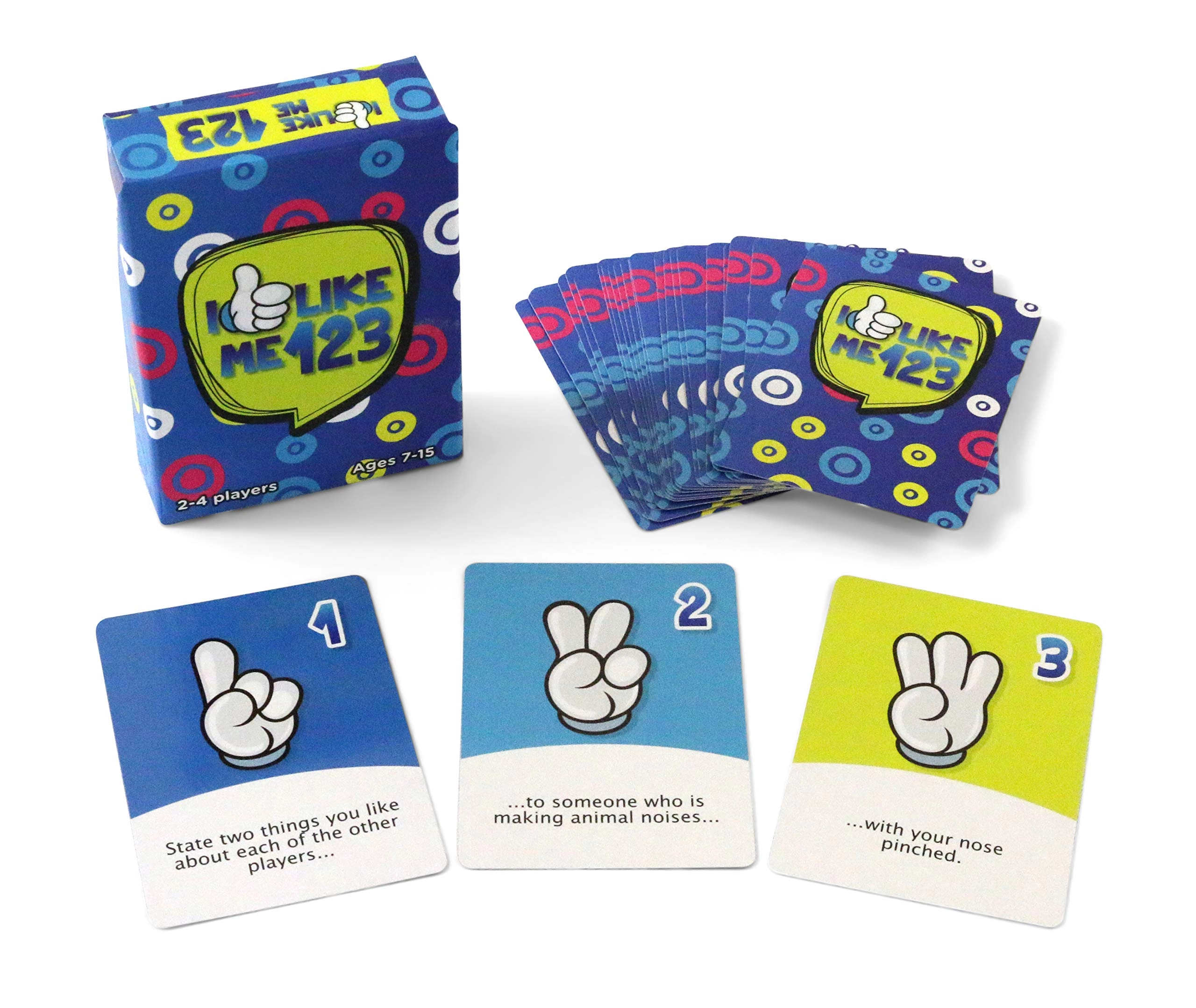 PlayTherapySupply I Like Me 123 - 7 years and up