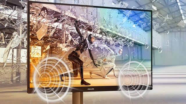 DTS Sound™ with 30W output: for enhanced audio