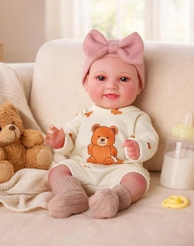 BABESIDE Mia Baby Doll - 12 Inch Vinyl Ages 3+ Set