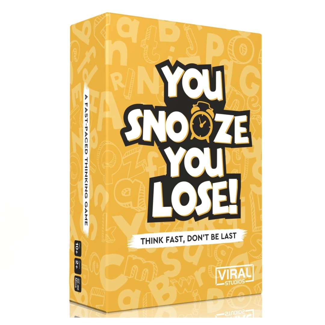 Viral Studios You Snooze You Lose - 250 Cards 15+