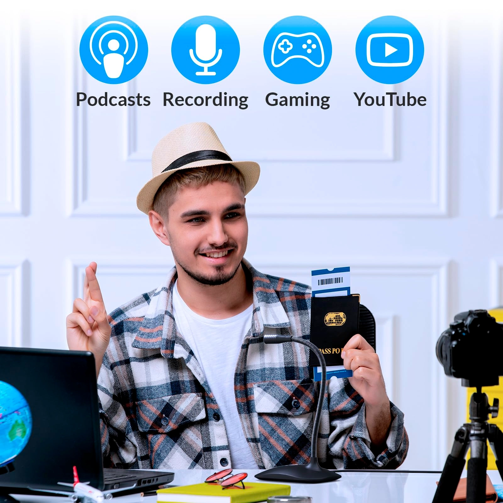 Talk USB Microphone
