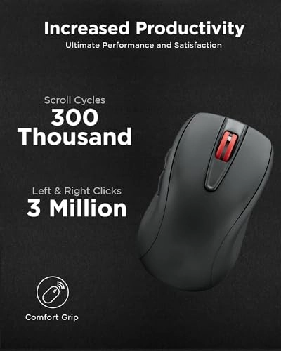 WL500 Silent Mouse - USB