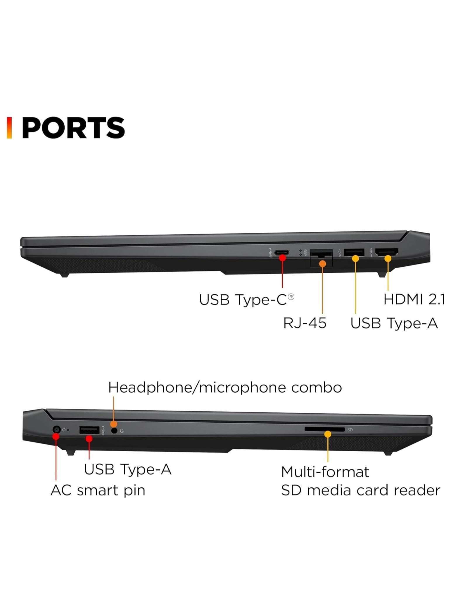 Victus 15 Elite - 15.6'' 1TB 16GB Ryzen 5 7535HS