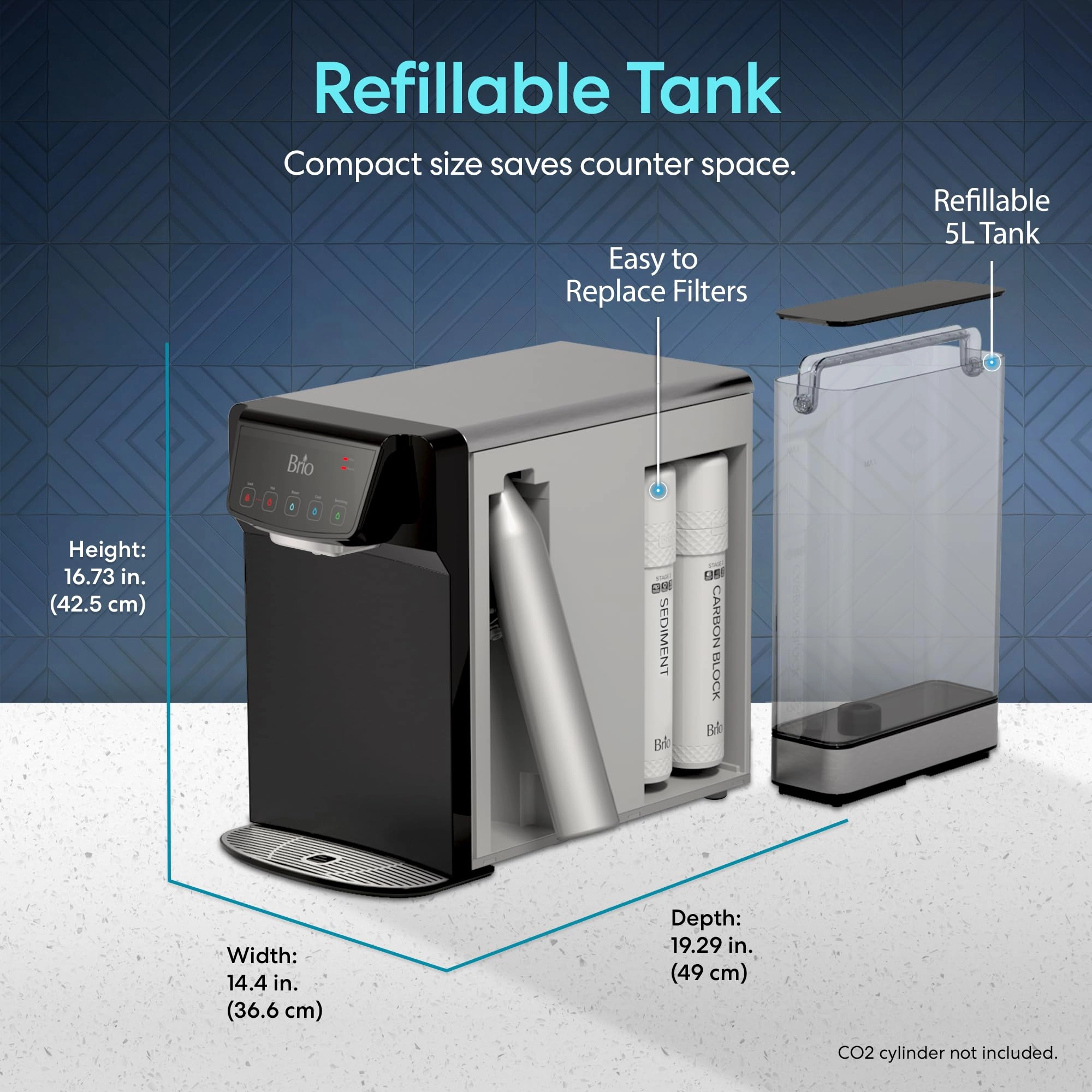 Sparkling 600 - 5 Liters