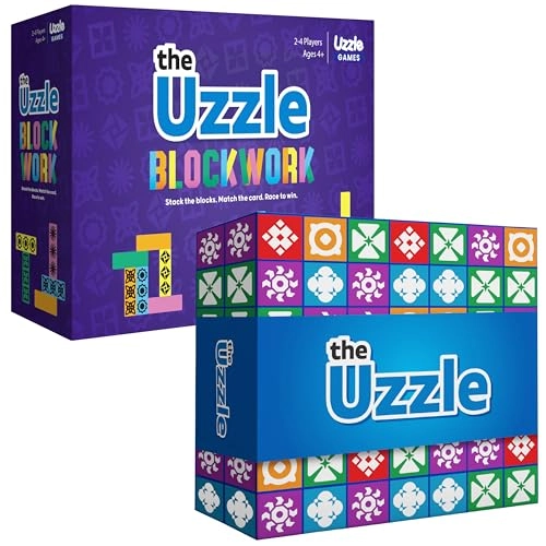 The Uzzle Uzzle 30 + Blockworks Puzzle (30)
