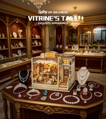 DIY Miniature Dollhouse Kit - 124 scale