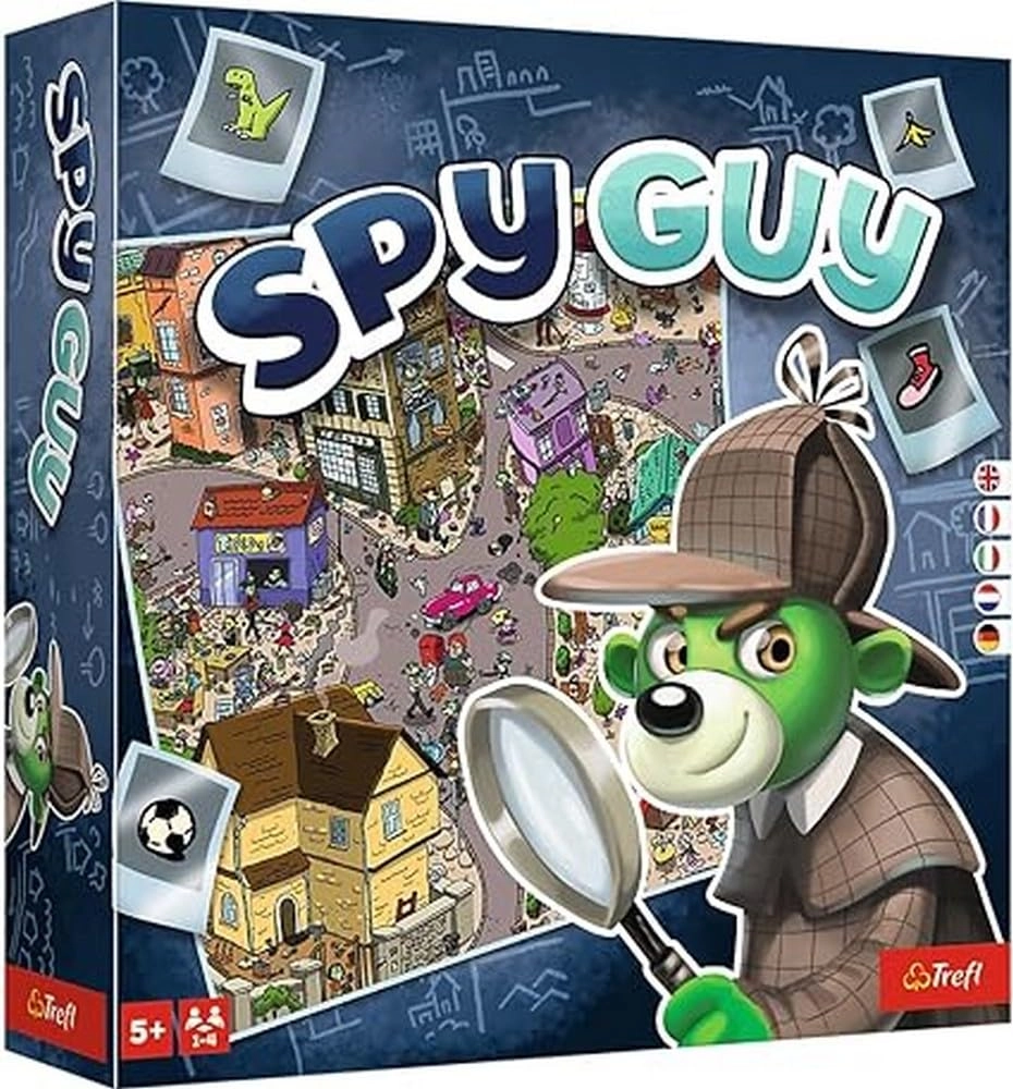 Trefl Spy Guy - Cooperative Detective Game