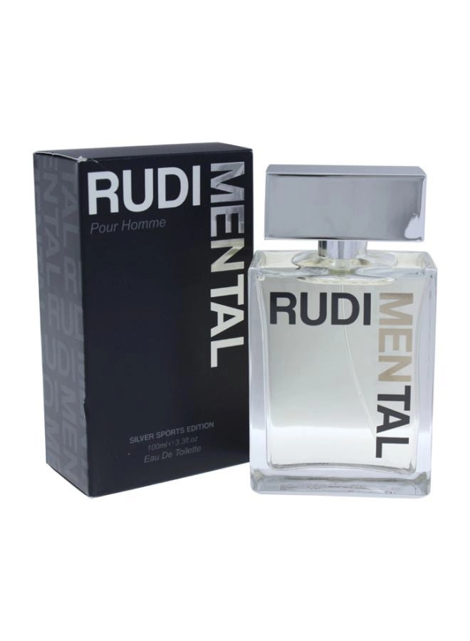 Silver Sports Edition Eau de Toilette 3.3 ml