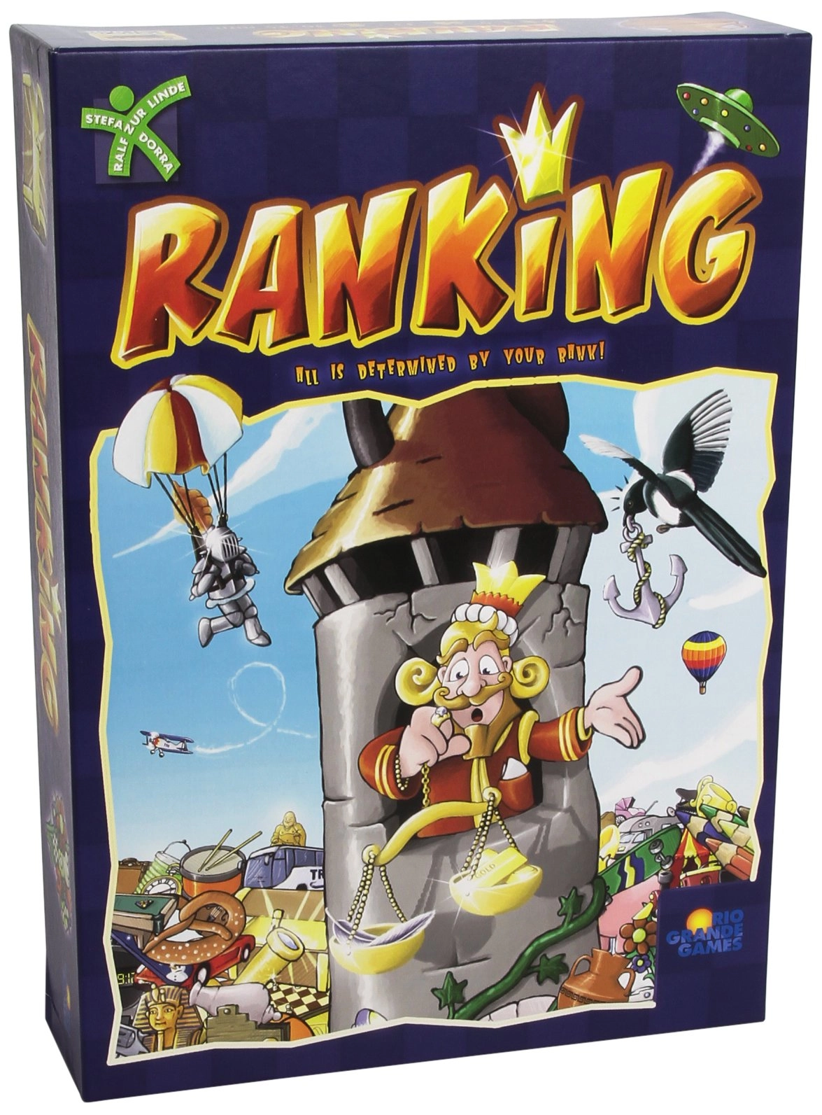 Rio Grande Games Ranking - Card Game