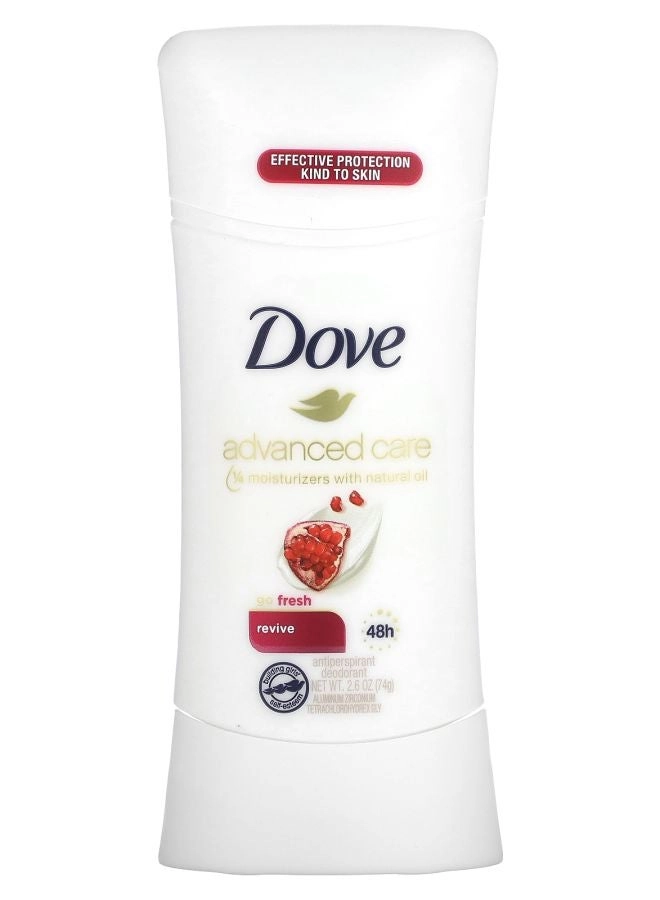 Dove Advanced Care Antiperspirant Deodorant Stick - Revive