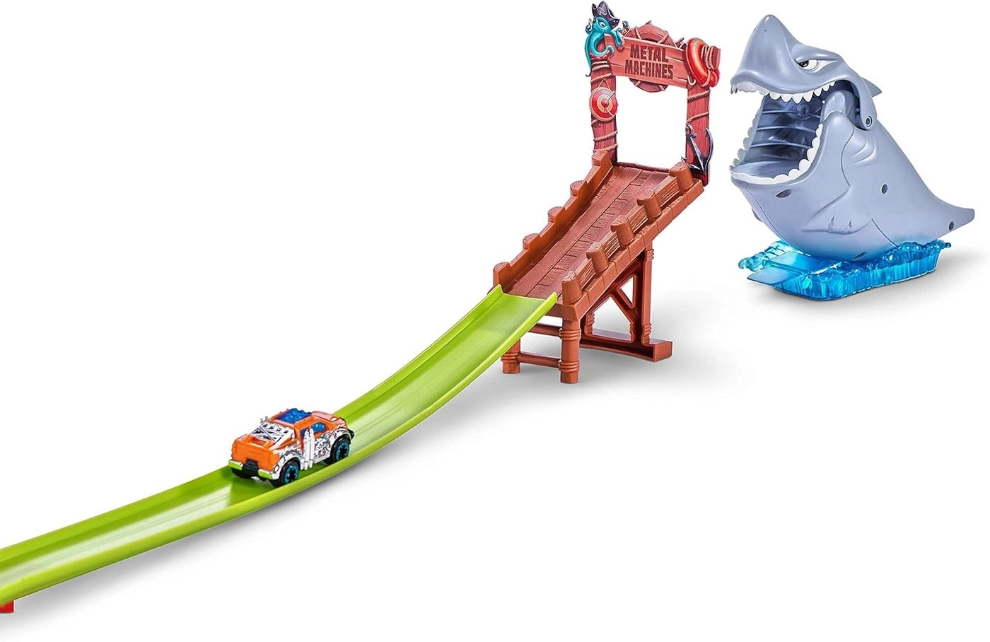 Metal Machines Shark Playset