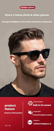 AI Smart Glasses - Real Time Translation Voice Assistant