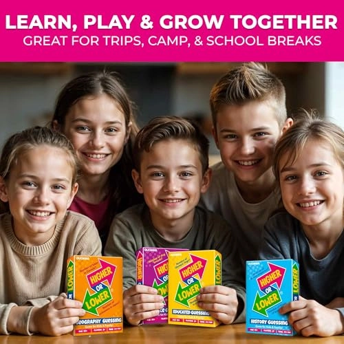 Higher or Lower - 4xSet Card Game