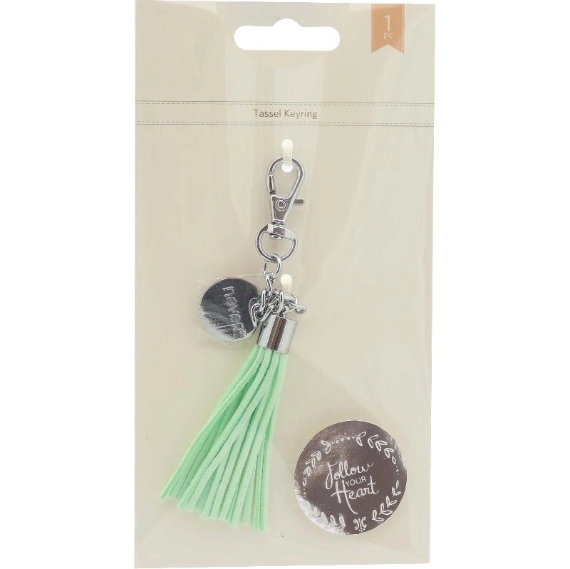 Tasselled Key Chain