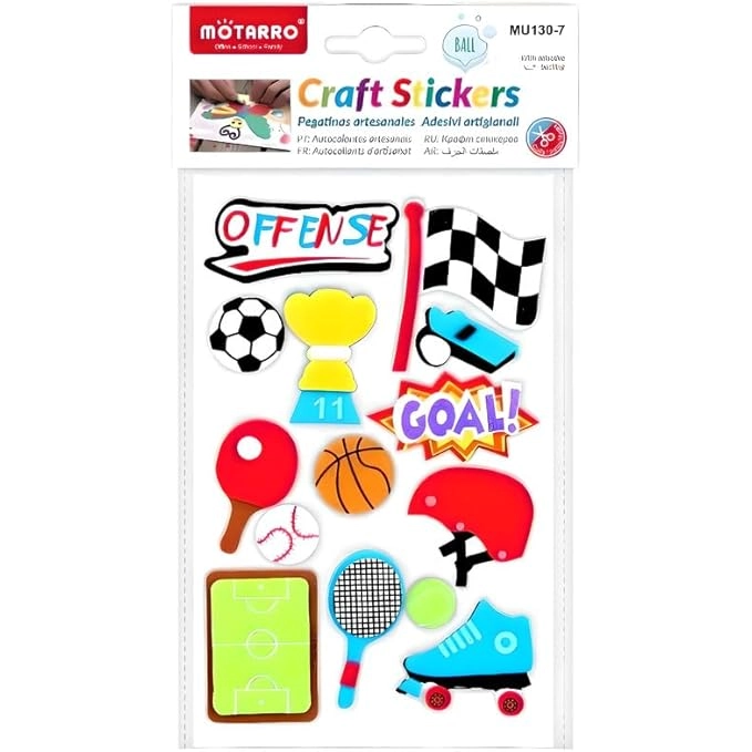 Sports Sticker Book