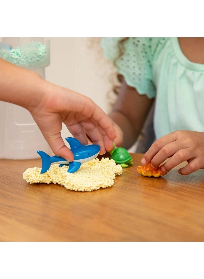 Playfoam GO! Squishy Sandcastle Play Set - Assorted Colors 5 Sand Animal Toys