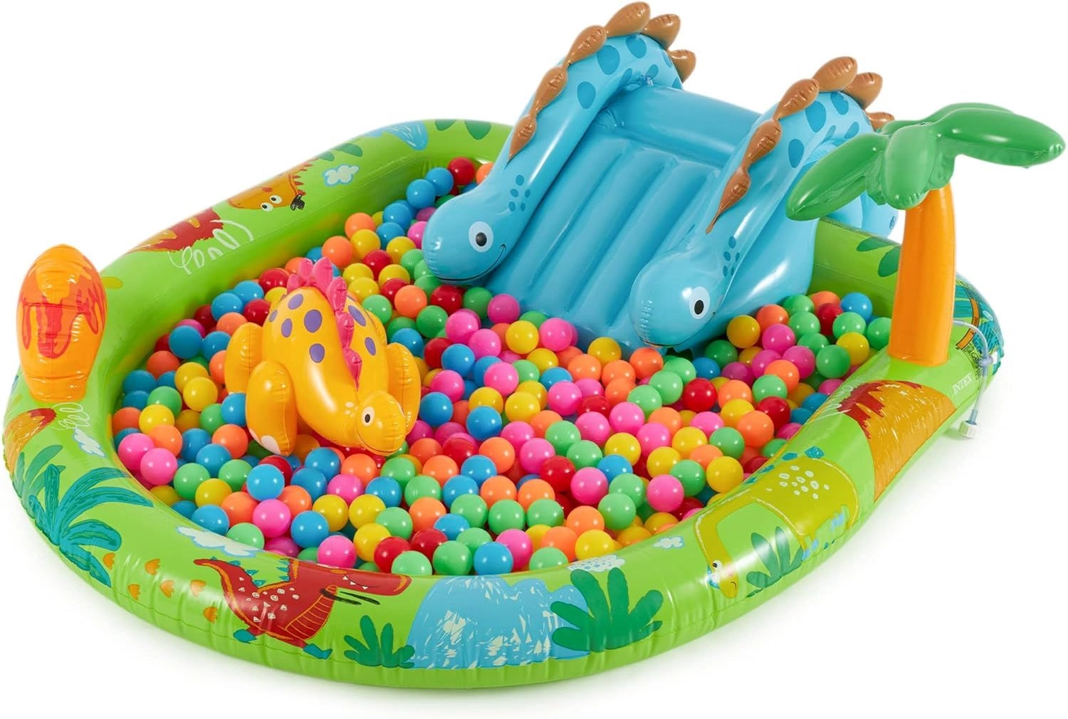 Dinosaur Play Center - Multi-Colour