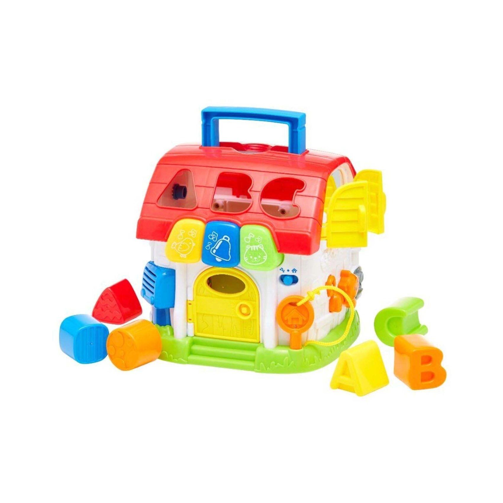 Sort 'N Learn Activity House - Suitable for 12 months and above