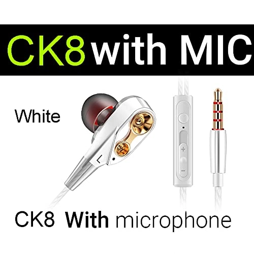 CK8 Wired Headphone