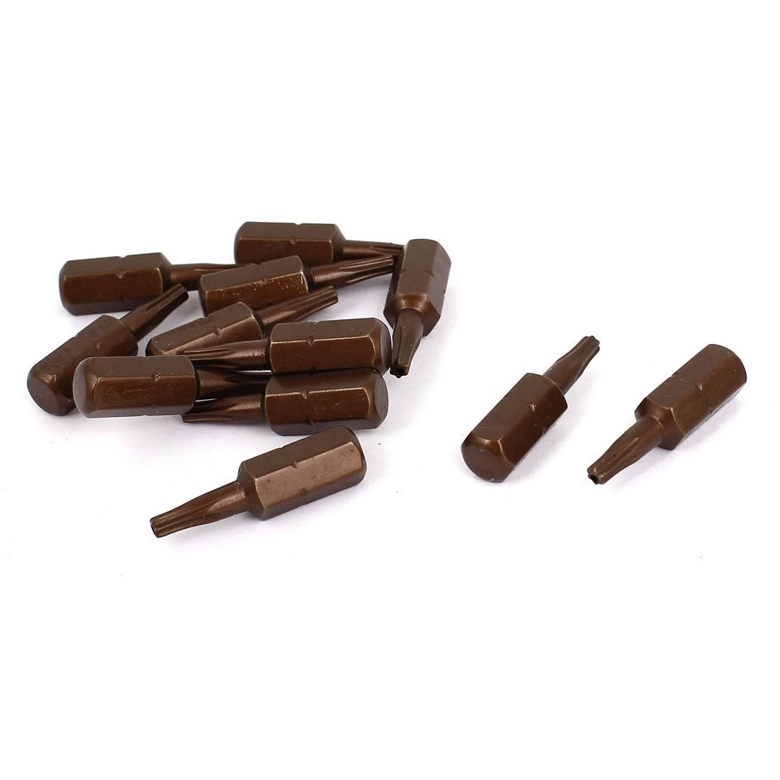 uxcell Torx Security Screwdriver Bits - 12pcs 10mm