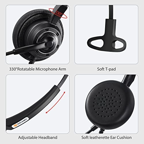 A800USB Wired Headset