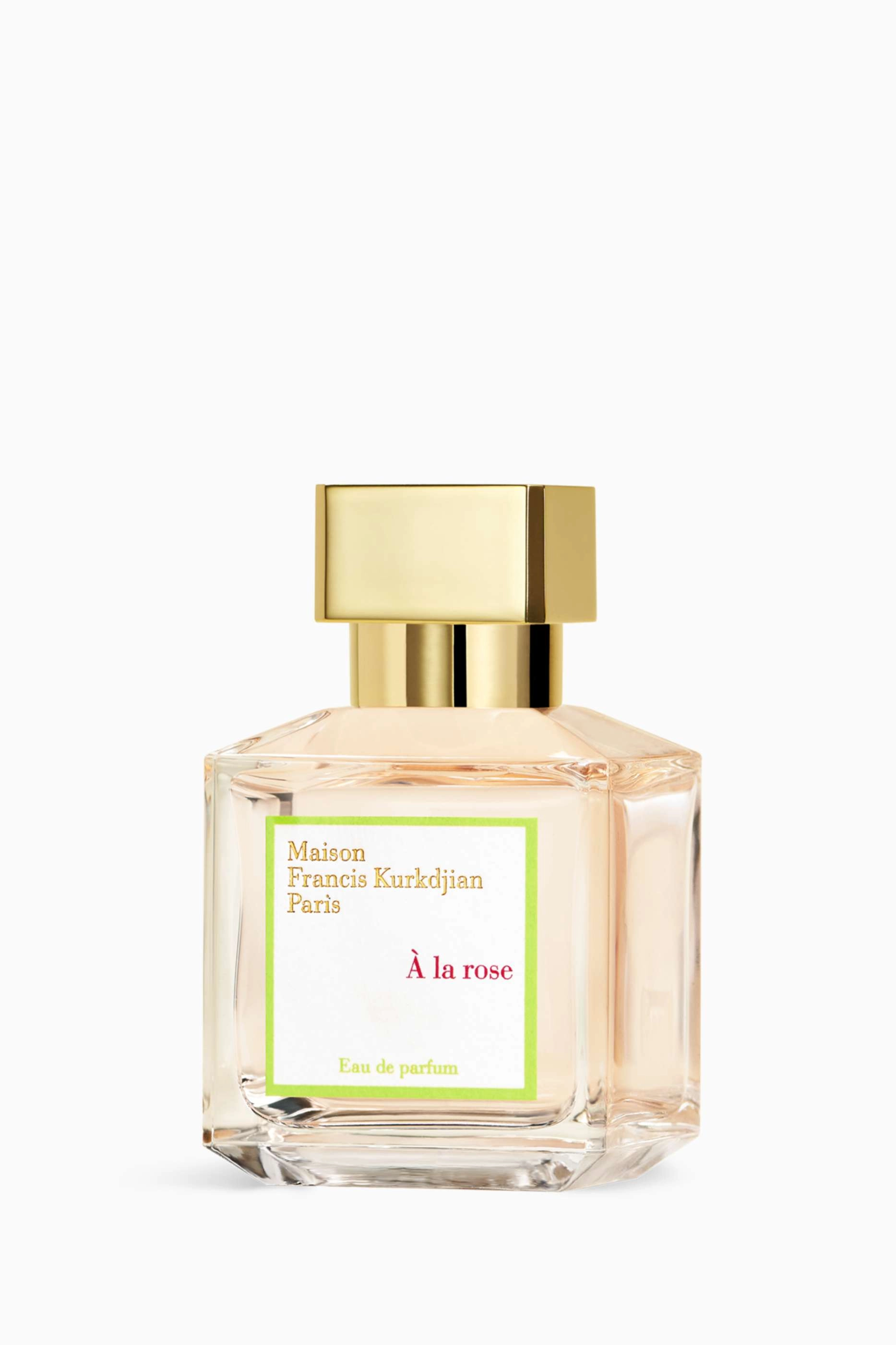 À La Rose Eau de Parfum 70ml