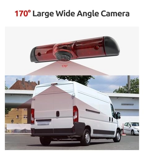 170 Degree Car Rear View Camera - composite video 648(H) x 488(V)