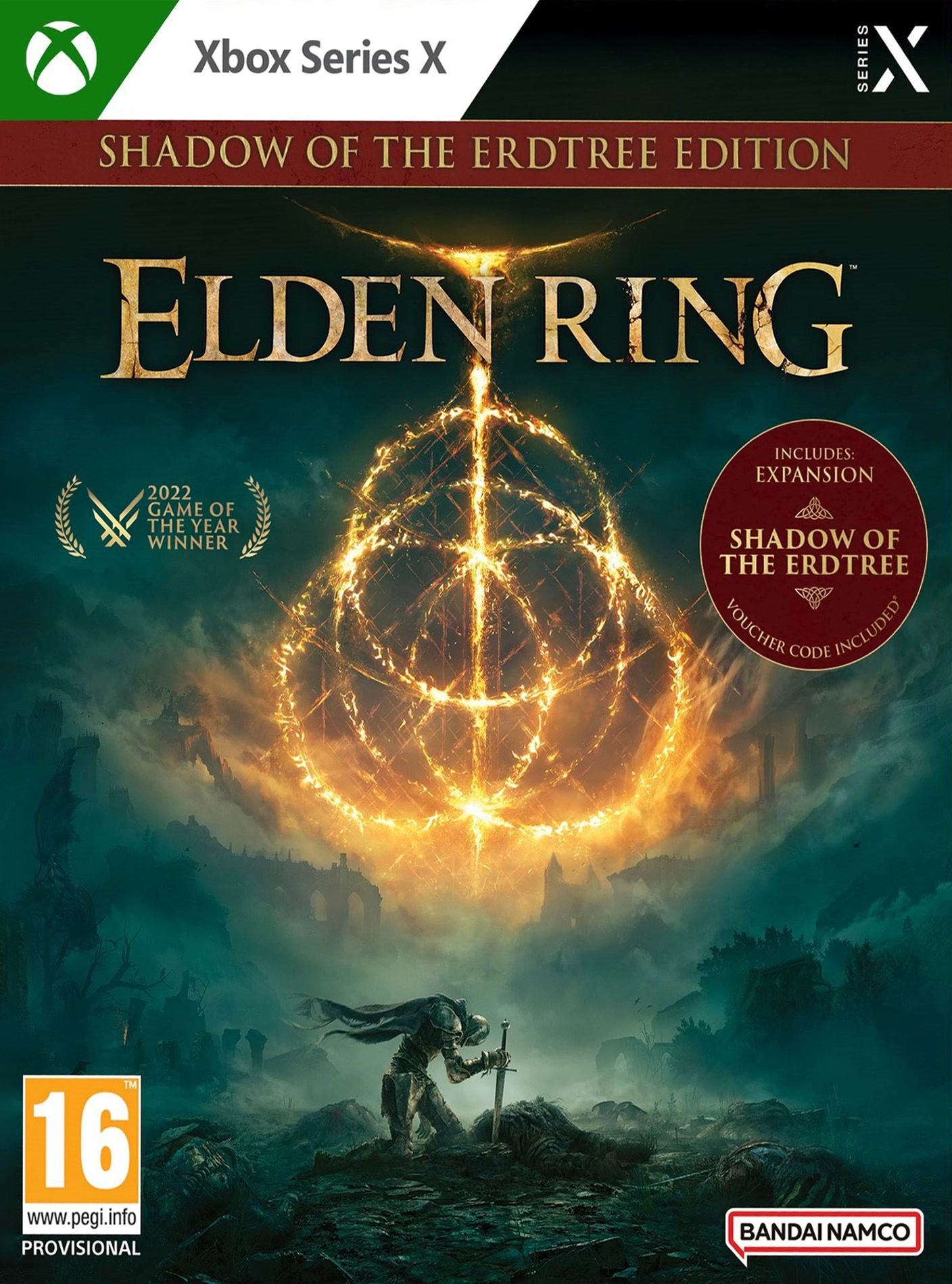BANDAI NAMCO Entertainment Elden Ring Shadow of The Erdtree Edition - Xbox Series X